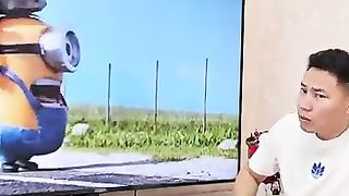 Minions_funny_moment_????_#short_#cartoon_#baby(360p).