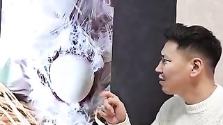 How_do_chickens_lay_eggs__Funny_moment_#shorts(360p).