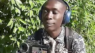 First day as a reporter in Africa ???? #learnfromkhaby #comic  #comedy