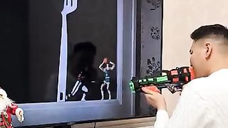 Accueil_alone_funny_moment_2024_#funny_#christmas(360p).