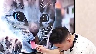 Cute_kitten_eat_my_icecream_????#funny(360p).