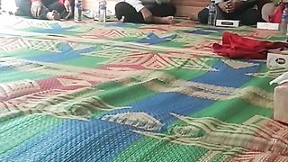 Acara paguyuban materi kesehatan balita dan lansia