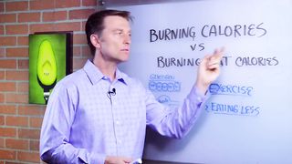 Burning Calories vs. Burning FAT Calories? – Dr. Berg