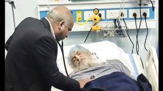 Potholes on Indian roads gave life to an 80-year-old man