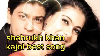 Shahrukhkhan and kajol romantic song