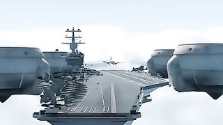 The running around