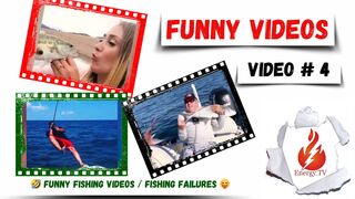Funny videos / Funny fishing videos / Fishing failures