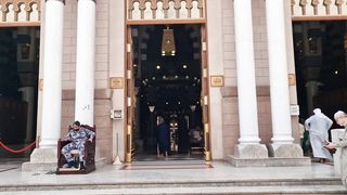 Walk through Masjid Nabawi in Madinah