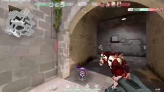 insane flick valorant