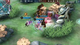 ANGELA'S COMBO HELCURT MOMENT WITH SEVERE