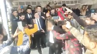 Attack on Barrister Gohar Ali's house?... He left the live hearing... The Chief Justice was surprised, what is going on?
