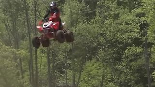 Biggest jump on an ATV_! ???? #ATVMX.