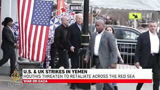 US & UK strikes in Yemen: Houthis threaten to retaliate across the Red Sea