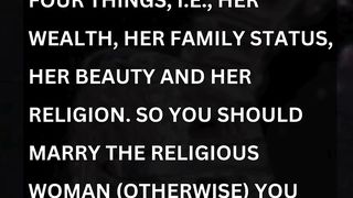 Hadith | A Woman Is Married For 4 Things #hadithshorts  #viral  #shortsvideo
