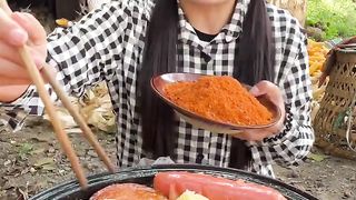 Mukbang chines food traditional viral 2024