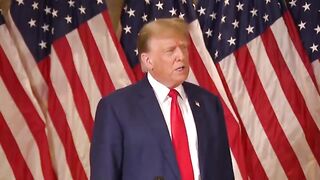President Trump Reads Off The Gateway Pundit Report During Iowa Press Conference