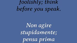 Learn English_ Italian Adverb 22