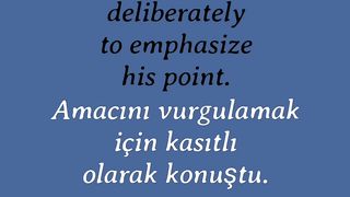 Learn English_turkish Adverb