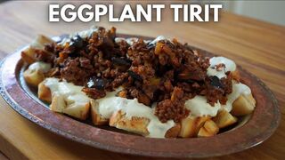 Addictive Turkish Eggplant and Ground Beef Recipe-Patlican Tiridi