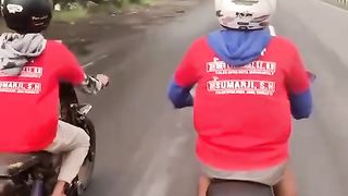Motorbike sound