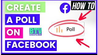 How to create Facebook poll | how to make face book poll