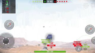 M2 Light наносит удары часть 1