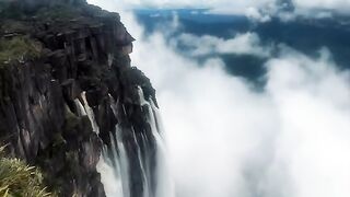 Taking in the view in Venezuela's Canaima National