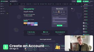 Just singup earn $100 singup link : https://freecash.com/r/115319249808669876217