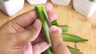 Crispy Masala Bhindi