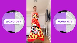 Blanket Dress (Katy Perry - Birthday) | TikTok Compilation 9