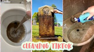 Satisfying Deep Cleaning TikTok Compilation ✨ #14 | Vlogs from TikTo