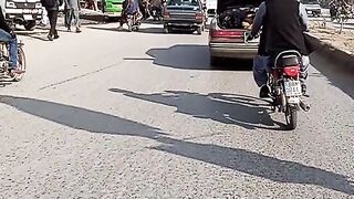 Watch till end.... respect this driver...