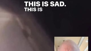 What would our reaction be if we saw this?