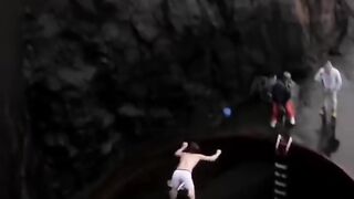 Would You Try Deathdiving?!???? #shorts