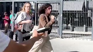 Rating strangers at Tennis ???? (fail compilation ????) #shorts