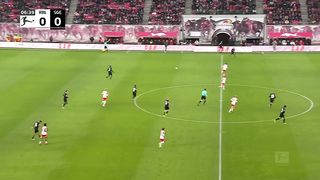 Leipzig - Eintracht Frankfurt  0:1 | Bundesliga | 13. 01. 2024