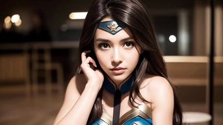 [AI ART] Lookbook / Wonderwoman 4k Ai Ar