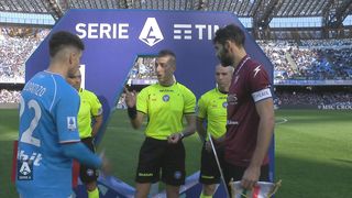 Napoli - Salernitana  2:1 | Serie А | 13. 01. 2024