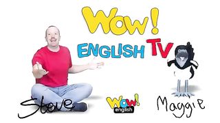 Body Magic Story for Kids from Steve and Maggie | Learn with Maggie and Wow English TV