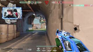 fast swipe with skye vandal