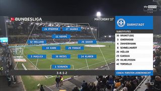 Darmstadt - Borussia Dortmund  0:3 | Bundesliga | 13. 01. 2024