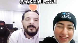 اقوى تحدى بين حمدى والاء على التيك توك