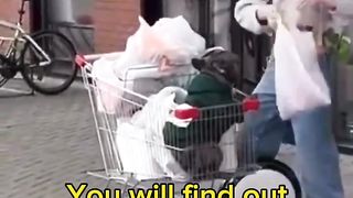 You will find out at the end of this clip.