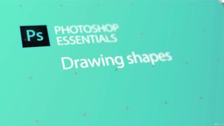 How to draw star square circle shape in Photoshop
