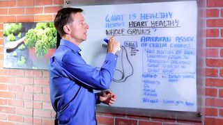 What's Healthy About Heart Healthy Whole Grains? – Dr. Berg