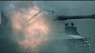 AL-YASIN Anti-Tank Weapon - How Advance Israeli Merkava Tank was easily dest