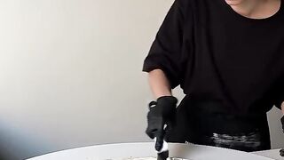 еда