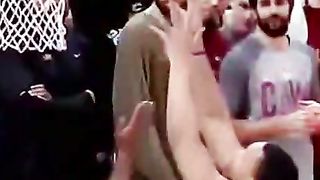 Celtic vs Bucks final moments