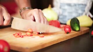 Cut Vegetables