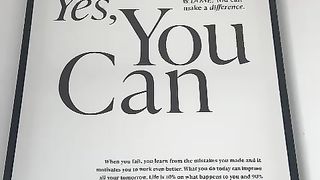 Yes You Can